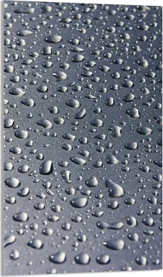 Produktbild von Herdabdeckplatte 30x52 Glaskeramikkochfeld Abdeckung Spritzschutz Glasplatte Deko Schneidebrett, Tropfen Grau