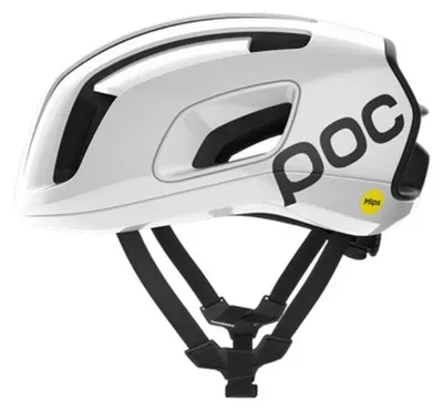 Image de Casque de vélo POC Cytal, couleur blanche, taille 54/59
