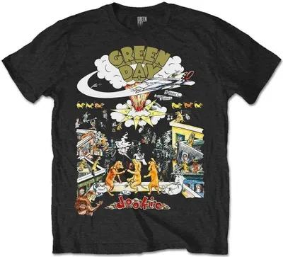 Produktbild von Green Day 1994 Tour Black S T-Shirt