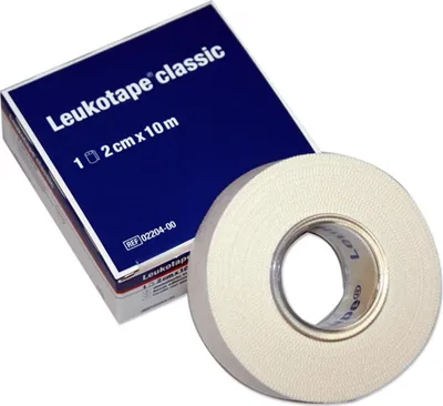 Produktbild von BSN Leukotape® classic lepiaca páska 1 rolka 10 m x 2 cm