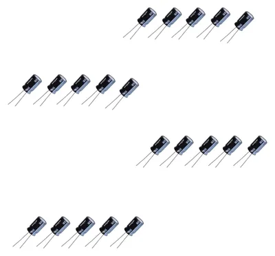 Elektrolyt-Kondensatoren 33 µF 25 V, 20 Stück Set