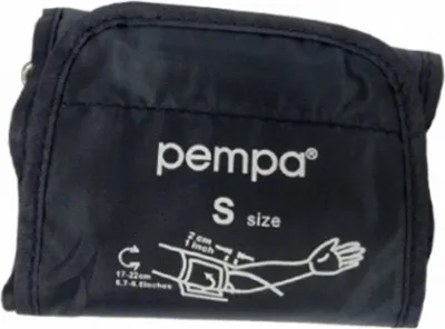 Imagen del producto de Pempa Mankiet, manguito para tensiómetro BP100, talla S (17-22 cm)