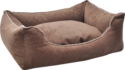 Produktbild von Aumüller Hundesofa Ortho Line, Braun - 80 cm