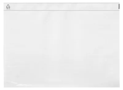 Versandtaschen DIN C4, selbstklebend, 340x245 mm, 500 St.