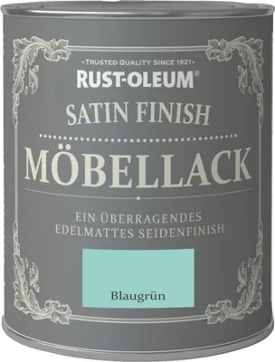Produktbild von Möbellack Blaugrün Sation Glanz