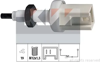 Produktbild von KW Bremslichtschalter 510 066 für FIAT DUCATO Pritsche/Fahrgestell (230)