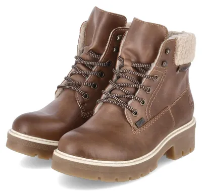 Produktbild von Rieker Damenschuhe Schnürstiefel Braun Freizeit