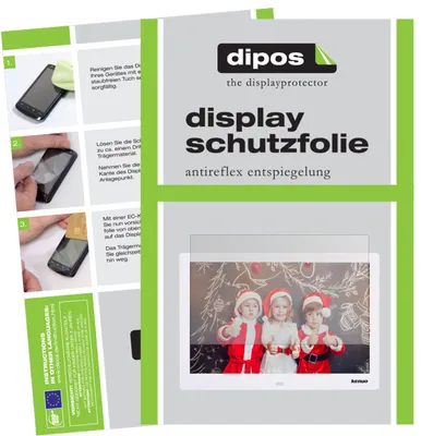 Produktbild von 6x Schutzfolie für Kenuo 13.3 Zoll matt Displayschutzfolie Folie Display Schutz