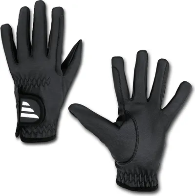 Produktbild von Levaz Elite - Reithandschuhe Sommer schwarz Reiter-Handschuhe - mit Zügelverstärkung schwarz - Gr: L