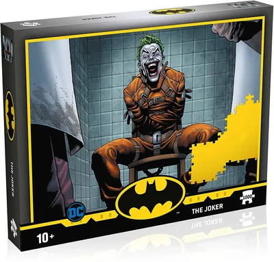 Produktbild von Batman - Puzzle »Joker« (1000 Teile)