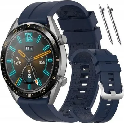 Zdjęcie produktu dla Pasek Silikonowy 22Mm - Granatowy - Psk003