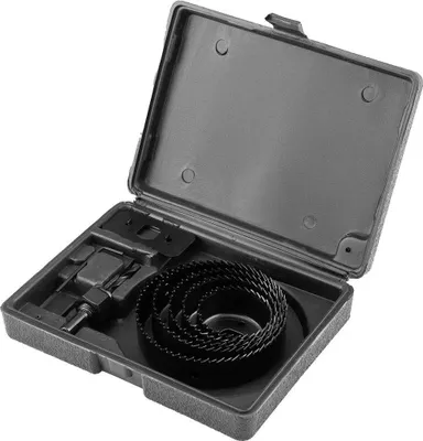 Zdjęcie produktu dla Otwornice do drewna 51-102 mm, zestaw 8 sztuk