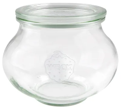 Produktbild von Weck Gl?ser Schmuckgl?ser 901, 500 ml (6x Einmachgl?ser, Marmeladengl?ser) 58311