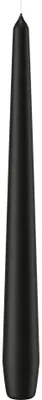 Produktbild von Spitzkerzen Schwarz 250 x Ø 25 mm, 50 Stück