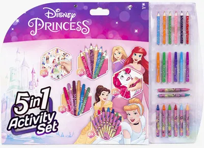 Immagine prodotto di Set di colori Princess 5 in 1 DP22306