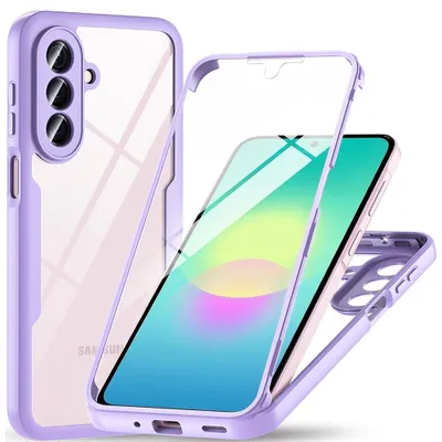 Obrázek produktu pro Techsuit - ColorVerse 360 ​​Series pouzdro s ochranou displeje pro Samsung Galaxy A27 5G - fialový