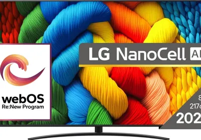 Image de LG 86NANO81A3A 86inch 4K NanoCell TV