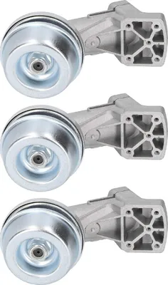 Produktbild von 3x Trade-Shop Getriebekopf / Winkelgetriebe, M12x1,5 Linksgewinde, 6mm Vierkantwelle, kompatibel mit Stihl Freischneider Motorsense 28mm Rohrdurchmesser