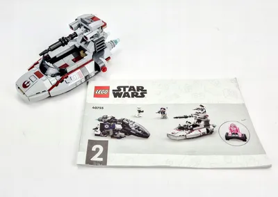 Produktbild von LEGO 40755 Star Wars Rebel Reconnaissance Speeder – Vehicle only, no minifigures