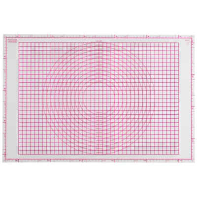 Produktbild von Kaiser 230-0670126 Ausrollmatte FONDANT, 60 x 40 cm, transparent