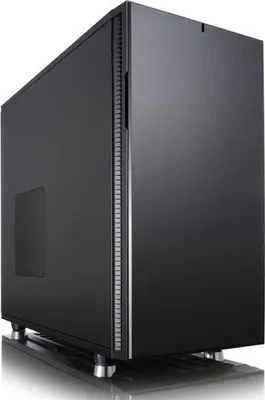 Produktbild von PC Gehäuse Fractal Design Define R5, Midi-Tower, ATX, Schwarz, 9 Lüfterplätze, USB 2.0, USB 3.0