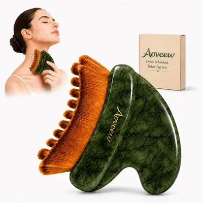 Produktbild von Gesichtsbürste zur Lymphdrainage und zur Konturierung