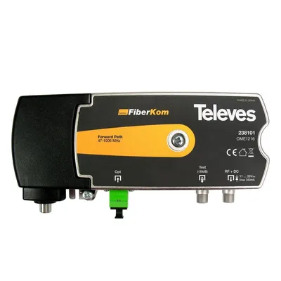 Produktbild von TELEVES Optischer Miniempfänger 47-1006MHz 1200/1600nm OME1216E