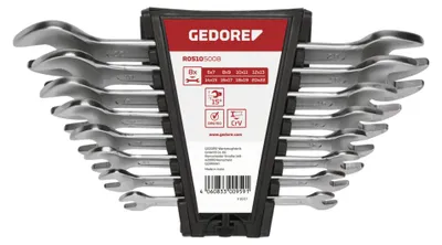Produktbild von GEDORE red R05105008 Doppelmaulschlüssel Satz SW6-22 mm 8-teilig, 3300959