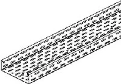 Produktbild von Kabelrinne - Kabeldose 60x600mm