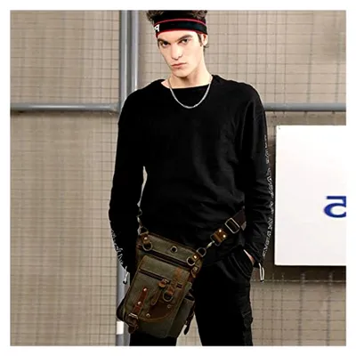 Produktbild von Beintasche für Herren und Damen - Hüfttasche, Brusttasche, Sling Bag, Umhängetasche für Sport und Freizeit