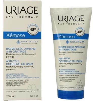 Productafbeelding van Uriage Xemose Baume Olea Apaisant (200 ml)