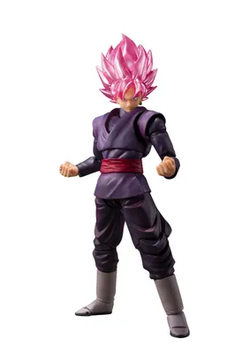 Produktbild von Bandai Tamashii Nations Dragon Ball Goku Black - Super Saiyan Rose Super S.H. Figuarts akční figurka 14 cm BTN61707-1