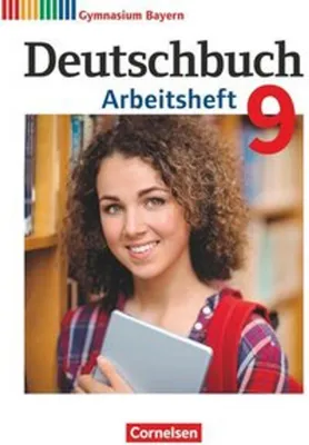 Produktbild von Deutschbuch Gymnasium 9. Jahrgangsstufe. Arbeitsheft mit Lösungen. Bayern