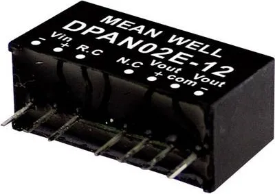 Obrázek produktu pro MEAN WELL DPAN02A-12 Napájecí zdroj a měnič napětí (DPAN02A-12)