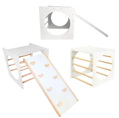 Immagine prodotto di Area giochi domestica Box Plus, colore bianco
