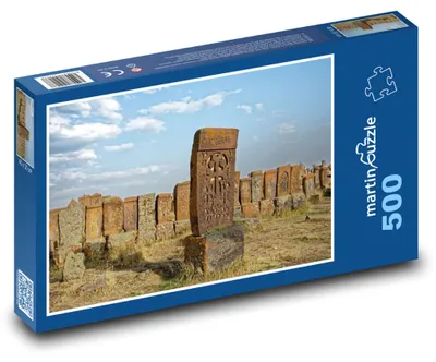 Zdjęcie produktu dla martinpuzzle - Puzzle 500 - Noratus - Armenia