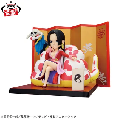 Imagen del producto de One Piece - Figura Boa Hancock Special WCF - Banpresto