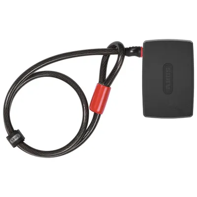 Produktbild von Abus Alarmbox 2.0 + ACL 12/100 Black Alarm-Schloss-Stahlkabel