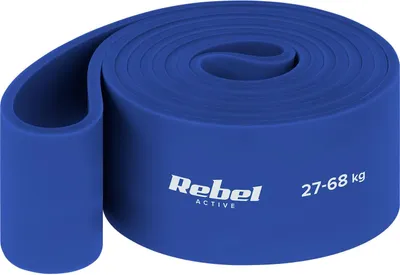Immagine prodotto di Banda Elastica Rebele Active RBA-3001-6, Power band, 27-68 Kg Blu
