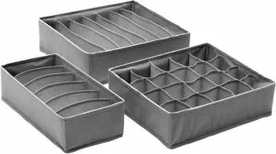 Zdjęcie produktu dla Ag126G Organizer Bieliznę Zestaw 3Szt