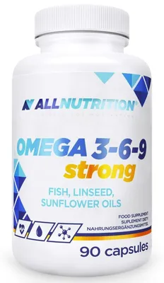 Productafbeelding van Allnutrition Omega 3-6-9 Strong, 90 capsules