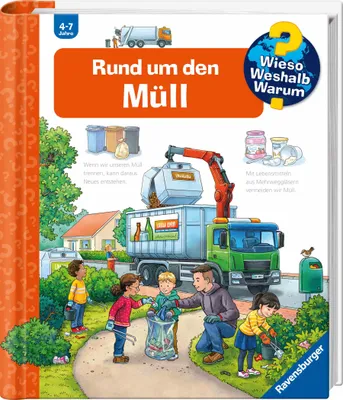 Obrázek produktu pro Wieso? Weshalb? Warum?, Band 74: Rund um den Müll