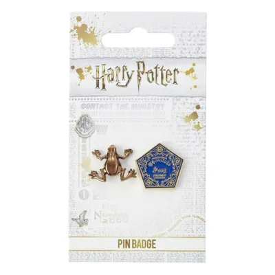 Obrázek produktu pro Záložka ve tvaru čokoládové žabky ze série Harry Potter