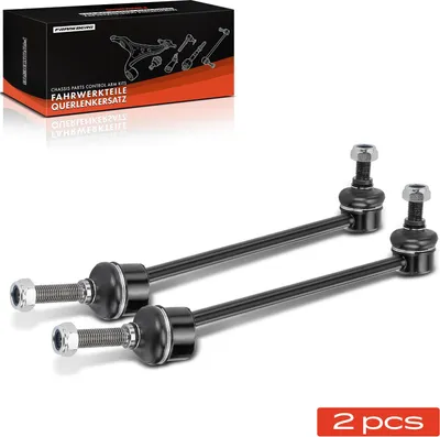 Image de Frankberg 2x Biellette de Suspension Essieu Avant pour Mercedes-Benz Classe S V221 W221 2.1L 3.0L 3.5L 4.0L 2005-2013