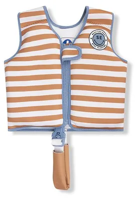 Immagine prodotto di Gilet da nuoto Swim Essentials - Marrone/bianco - Softlines - 3/6 Years