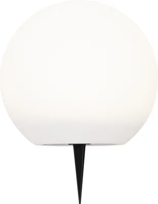 Produktbild von Star Solar-Kugel-Leuchte 481-81, Weiss, ca 23 x 25 cm