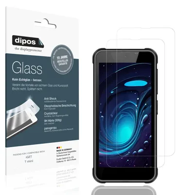 Obrázok produktu pre 2x dipos GlassCC iGET T mini