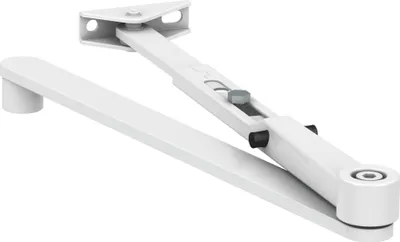 Produktbild von GEZE - Rastfeststellarm Weiß - für Türschließer TS 2000V/TS4000 - 1400-0011