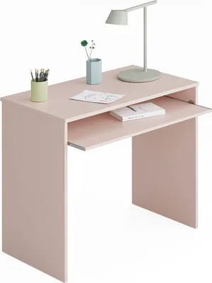 Image de Kinderschreibtisch >iJoy< in Rosa - 90x79x54 (BxHxT)