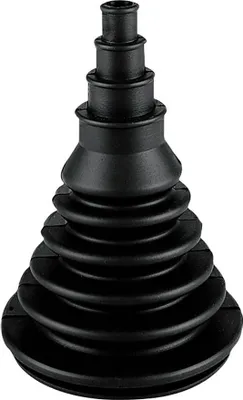 Produktbild von Nuova Rade Eingelassener Gummistiefel Schwarz  Schwarz One Size